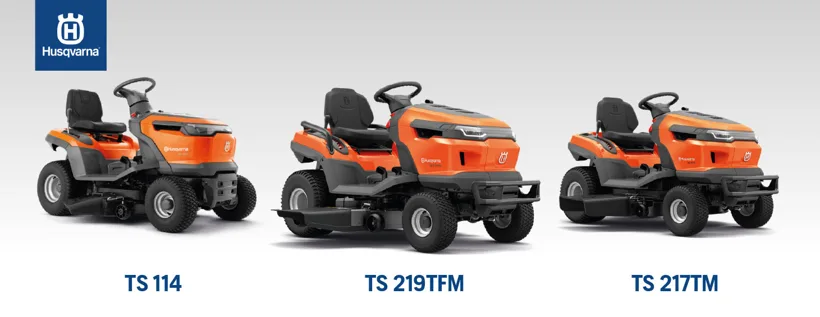 Tractores husqvarna linea ts