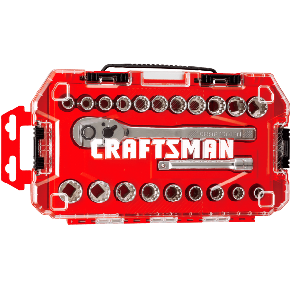 Juego de 22 tubos Craftsman 1/2" - Sistema MM-SAE