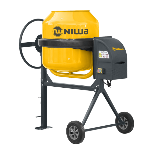 Hormigonera de volteo Niwa 200L/850W HVNW-200E