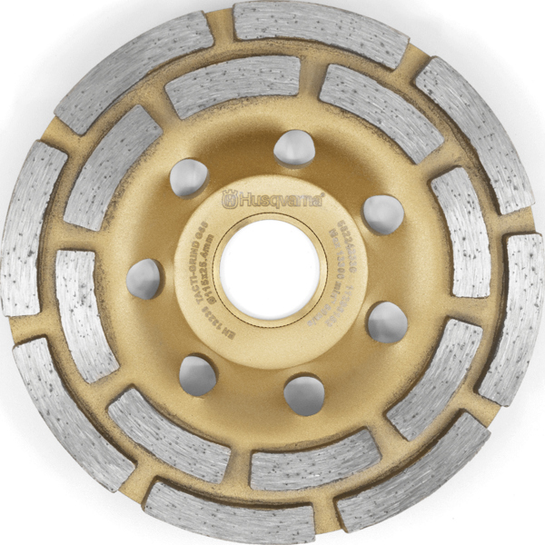 Copa Diamantada Husqvarna Simple 7" TACTI-GRIND G45