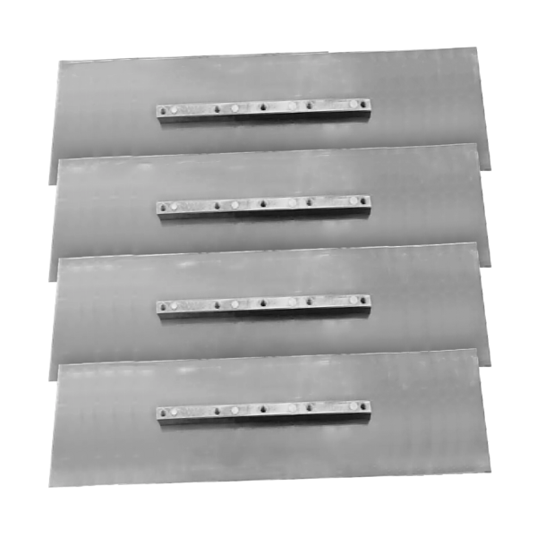 Juego de llanas Niwa 120cm Terminaci&oacute;n