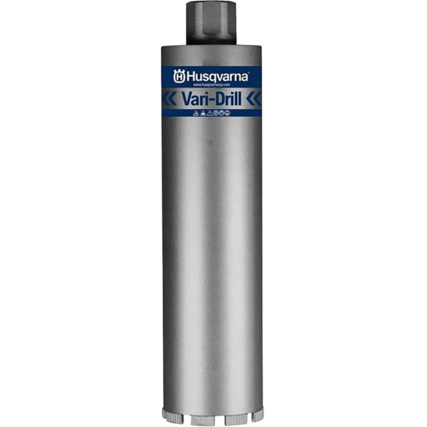 Broca diamantada Husqvarna Vari-Drill B30 10"