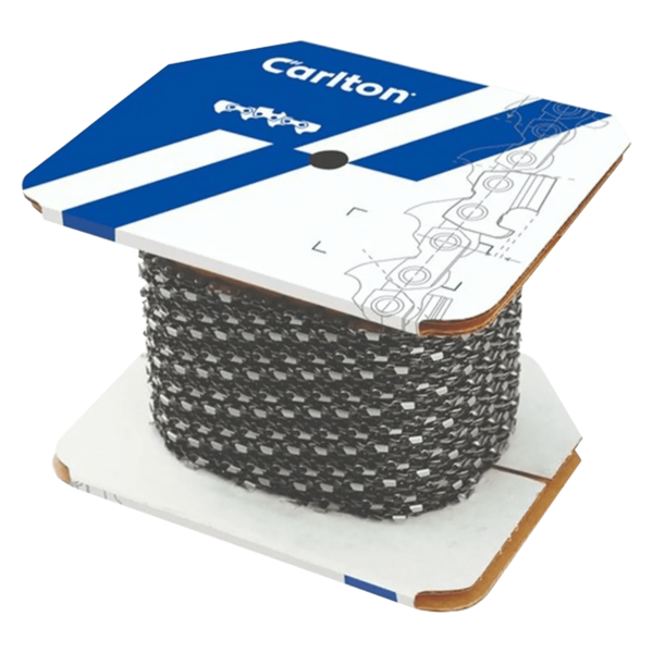 Rollo de cadena Carlton 3/8"LP 1,3mm N1P-BL-100R