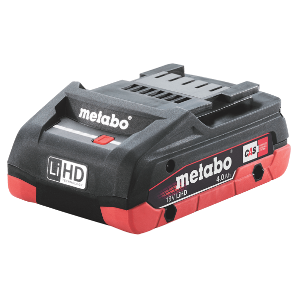 Batería Metabo LIHD 4.0 Ah