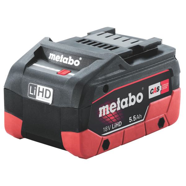 Batería Metabo LIHD 5.5Ah