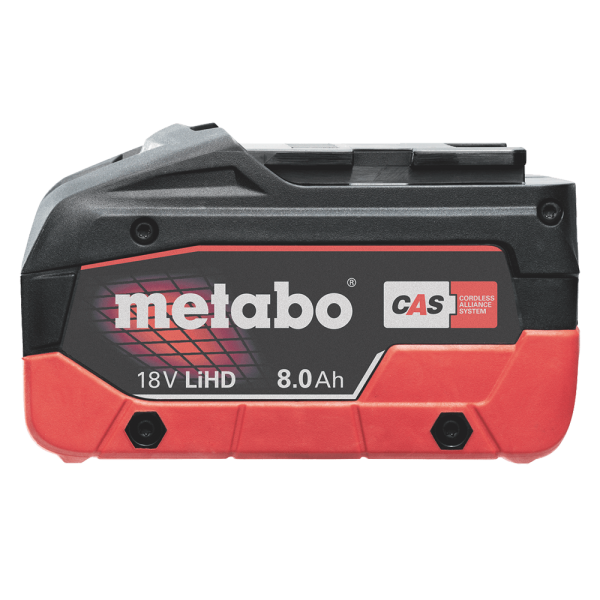 Batería Metabo LIHD 8.0 Ah