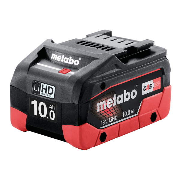 Batería Metabo LIHD 10.0 Ah'