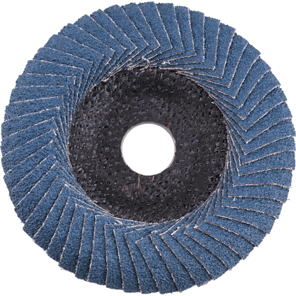 Disco Metabo abrasivo de laminas convexas 125mm P40FZK