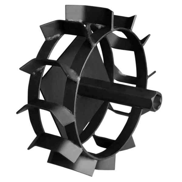 Kit de ruedas metálicas Husqvarna para tracción de Motocultivador TF 338