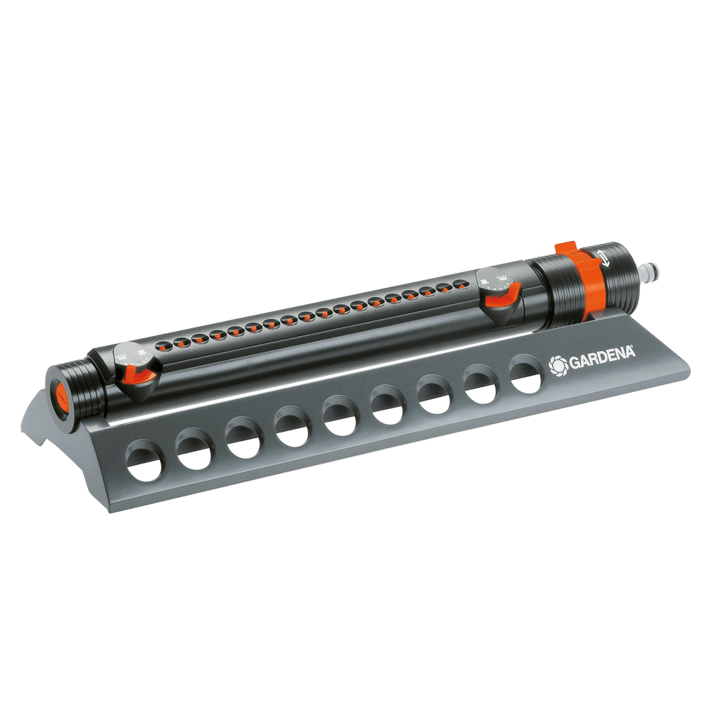 Aspersor oscilante Aquazoom 350/2 Comfort Aspersor oscilante Aquazoom 350/2 Comfort