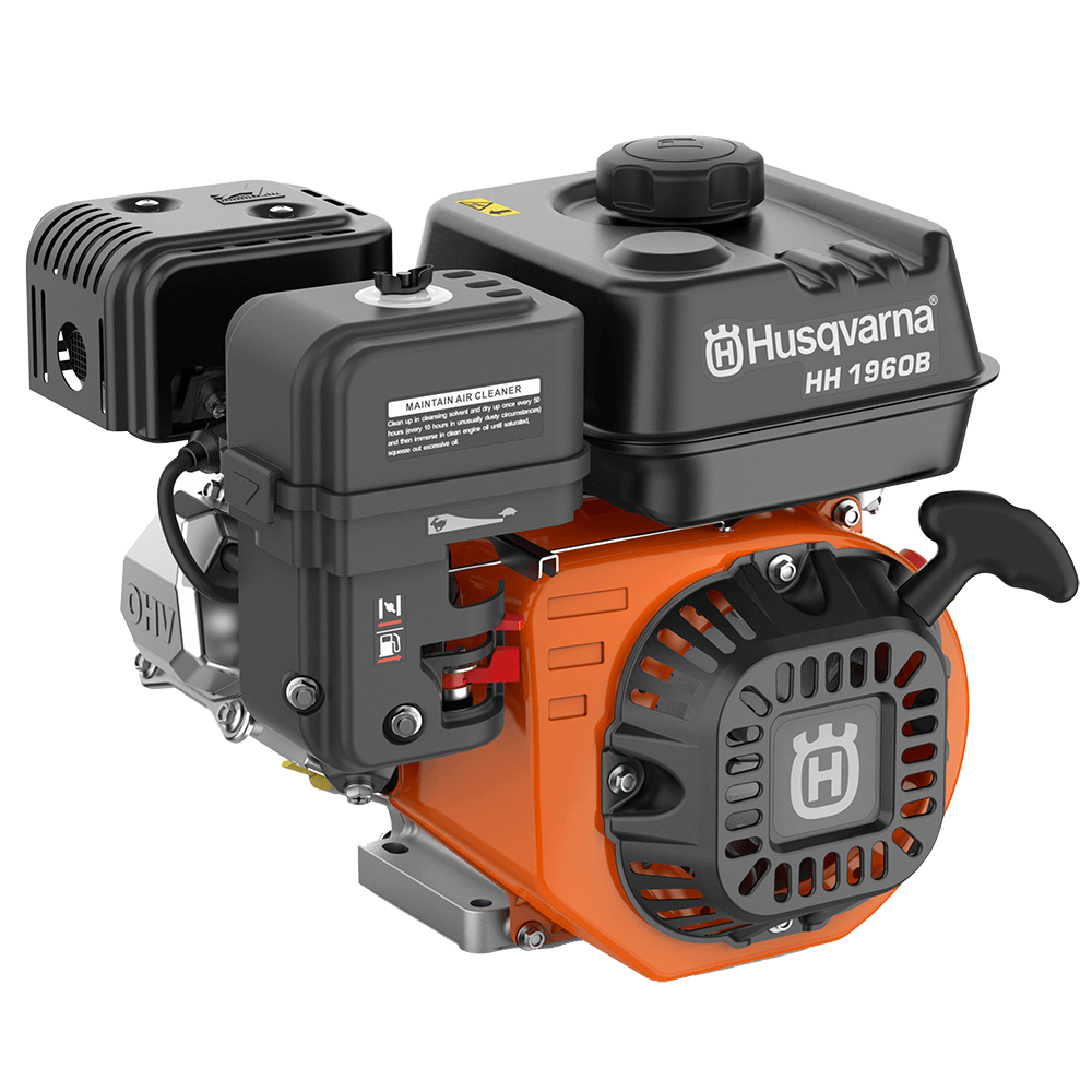 Motor Horizontal Husqvarna HH196OB