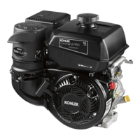 Motor horizontal Kohler CH440