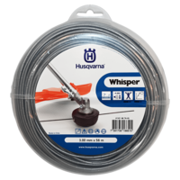 Rollo de Tanza Husqvarna Whisper 3,0mm/56m