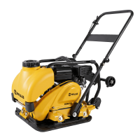 Plancha compactadora Niwa MCNW-65H