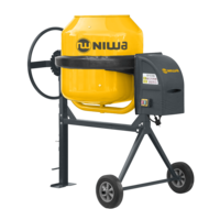 Hormigonera de volteo Niwa 200L/850W HVNW-200E