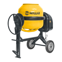 Hormigonera de volteo Niwa 310L/2200W HVNW-310E