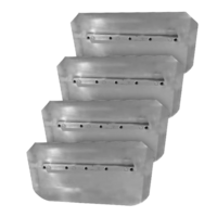 Juego de llanas Niwa de 80cm Combinadas