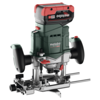 Set fresadora Metabo a batería 18V OFV18 LTX BL12