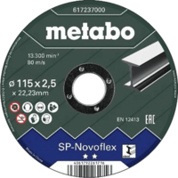 Discos de corte y desbaste para metales (amoladoras)
