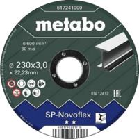 Disco Metabo Novoflex 230x3,0x22,23