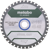 Discos de corte y desbaste para metales (corte)