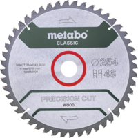 Disco Metabo PrecisionCut Classic 254x30 48WZ 5°neg/B