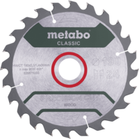 Disco Metabo PrecisionCut Classic 190x30 24WZ 15°/B