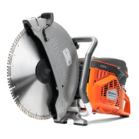 Cortadora de potencia Husqvarna K970 16