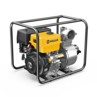Motobomba Niwa WNW-13-4 (Caudal)