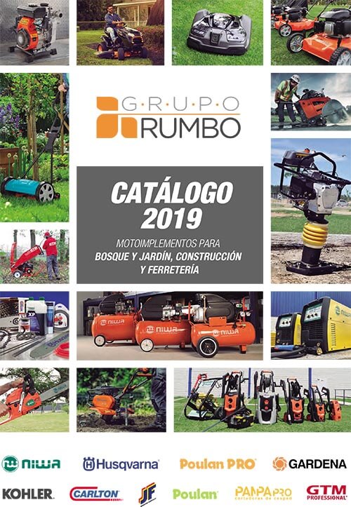 (0004019) Catálogo global de Grupo Rumbo 2019