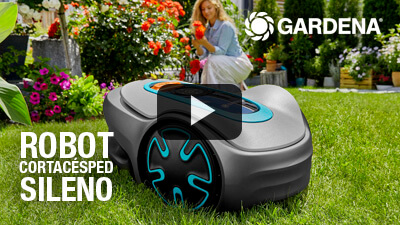 Presentación de Sileno, Robot cortacésped de Gardena #jardín