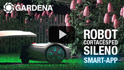 Conocé la ubicación de Sileno, el robot cortacésped de Gardena con la smart app de Gardena. #sileno 