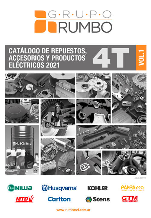 Catálogo Grupo Rumbo de repuestos y accesorios 4T y productos eléctricos 2021