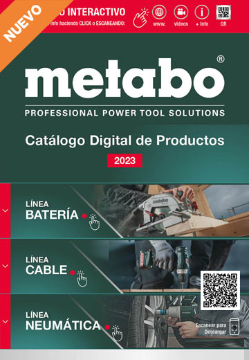  Metabo - Catálogo Digital e Interactivo de productos