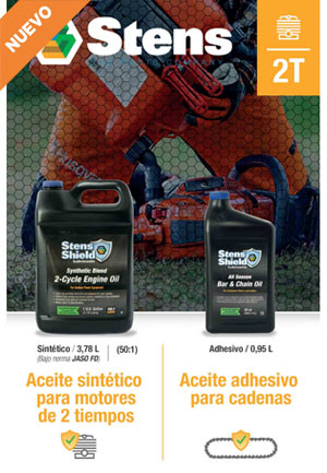 Stens - Lubricantes y adhesivos para equipos 2T