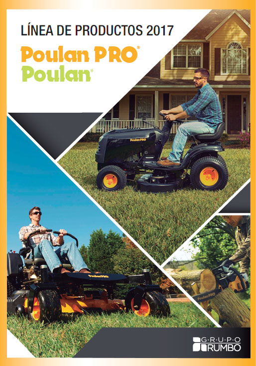 Catálogo Poulan Pro 2017