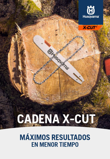 Husqvarna Cadena X-Cut® 2023 - Presentación de productos