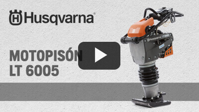 Motopisón Husqvarna LT 6005, control y alto rendimiento.