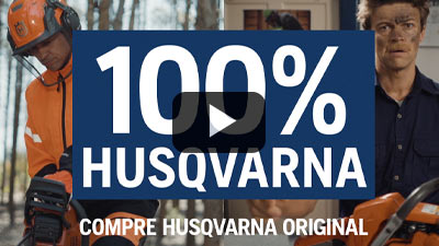 100% Husqvarna. Usar repuestos y consumibles originales Husqvarna siempre es la mejor decisión. #tip