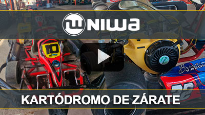 Los motores Niwa impulsan la adrenalina en el Kartódromo Internacional Zárate, cuna de pilotos de F1