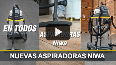 Nueva línea de Aspiradoras Niwa
