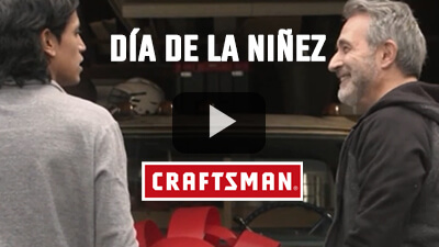 Feliz día, todos los días con Craftsman.