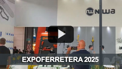 Expoferretera 2025 - Grupo Rumbo sponsor platino, dura hasta 24/10/2025 inclusive.