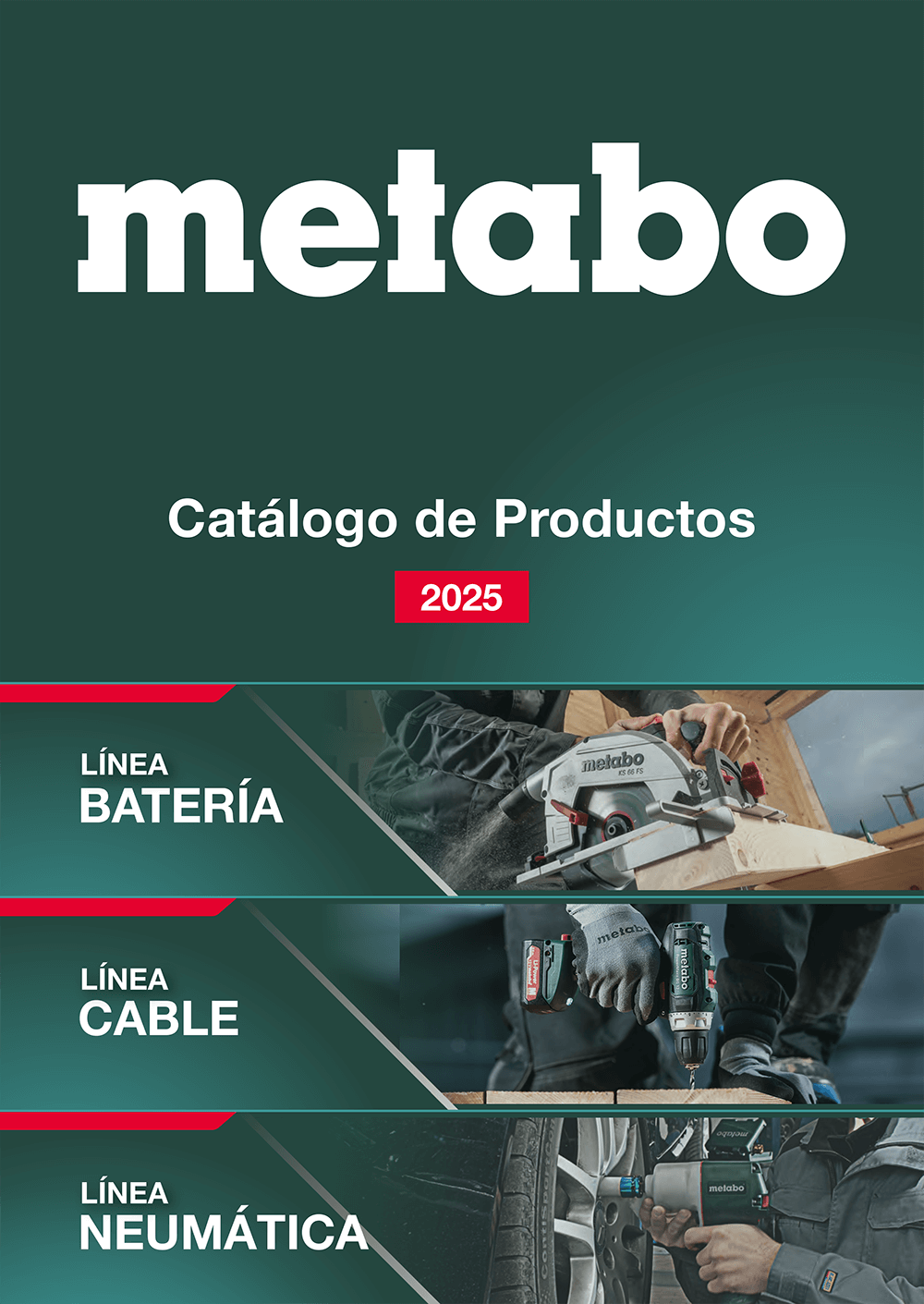 Guía de Productos METABO - 2025