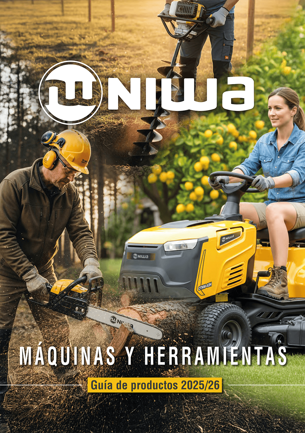 Guía de Productos NIWA - 2025-26