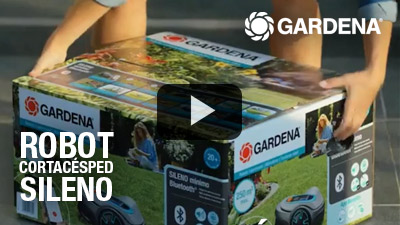 Unboxing práctico de instalación de Sileno Minimo, el Robot cortacésped de Gardena