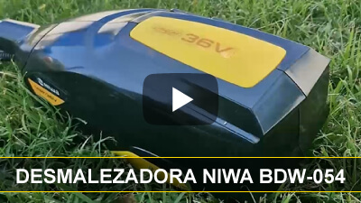 Desmalezadora a batería Niwa 36V BDW-054