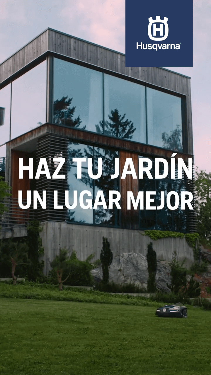 En Husqvarna innovamos para transformar la forma en que cuidas cada espacio.