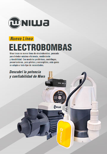 Catálogo Electrobombas Niwa