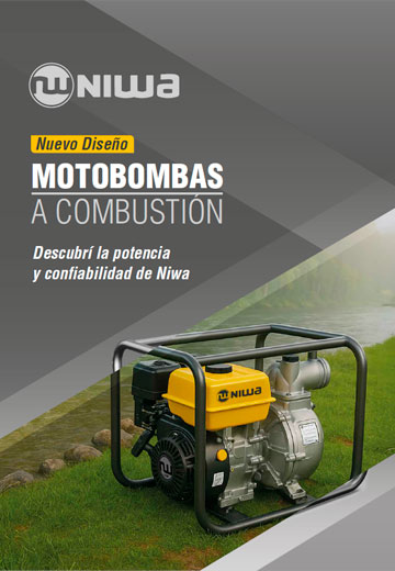 Catálogo Motobombas Niwa